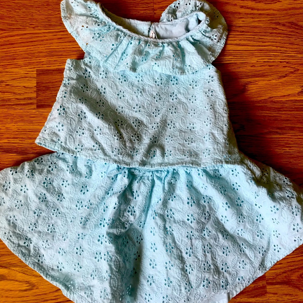 Janie and Jack Girls’ Outfit